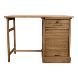 Vintage 1940s Oak Desk