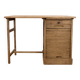 Vintage 1940s Oak Desk