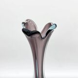 XXL eggplant vase / “Sommerso” — Italy, 1960/70s