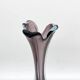 XXL eggplant vase / “Sommerso” — Italy, 1960/70s