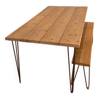Table industrielle