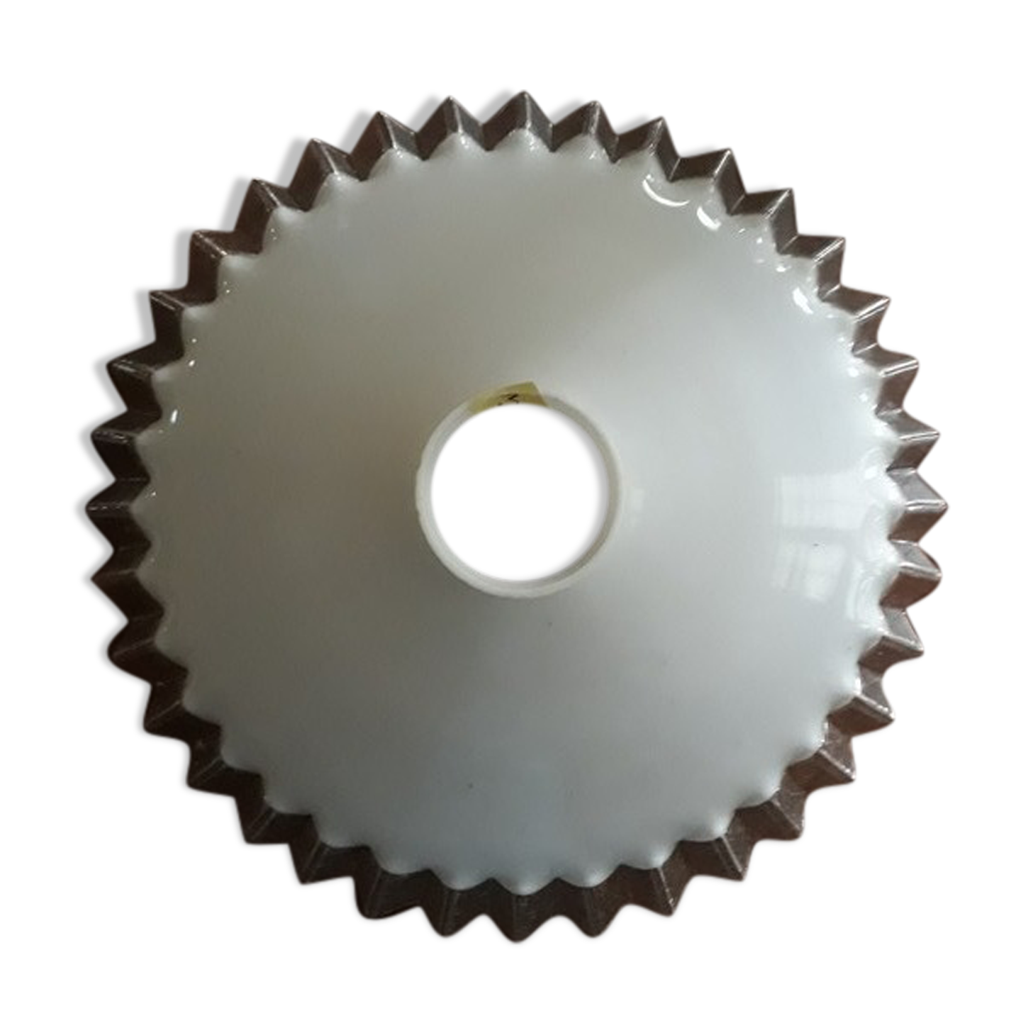 White opaline shade lace