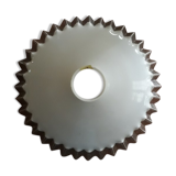 White opaline shade lace