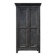 Ancienne armoire Parisienne relookée