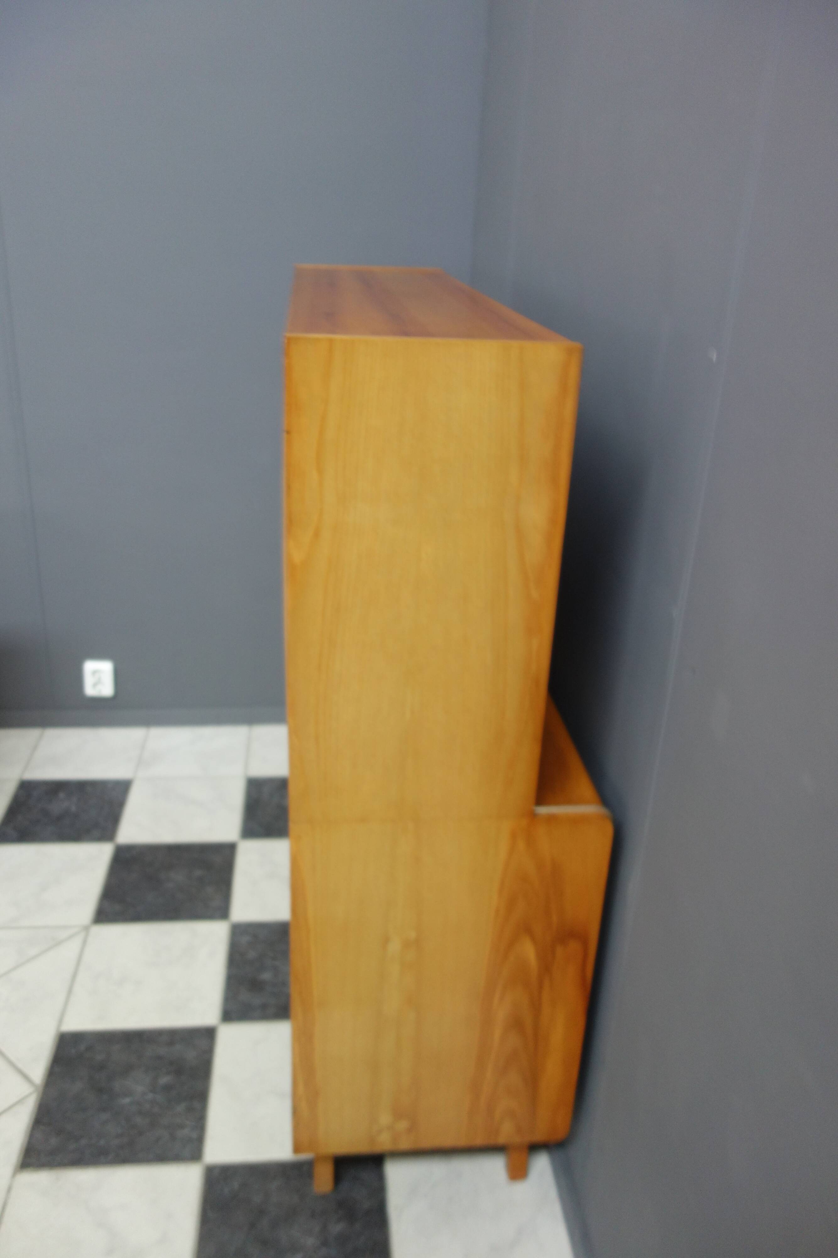 Jitona showcase cabinet by Bohumil Landsman 1960s