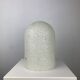 Dome table lamp in white crystal glass Peill and Putzler 1970