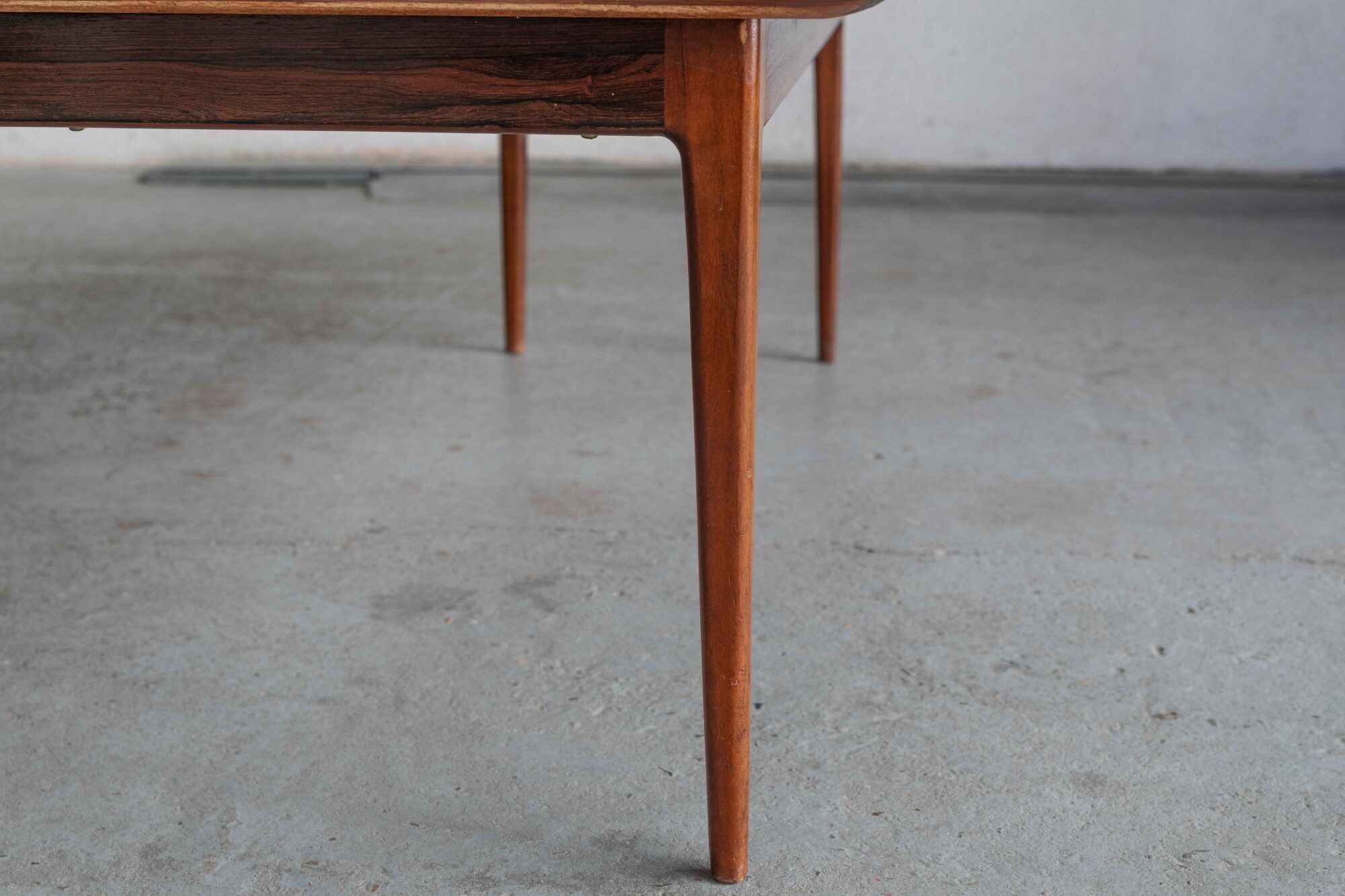 Table basse Boomerang, design danois