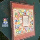 Checkers game and goose game