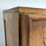 Brutalist art deco sideboard