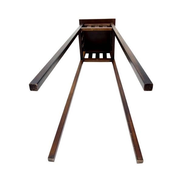 Table d'appoint, sellette en bois Art Déco, France années 1930