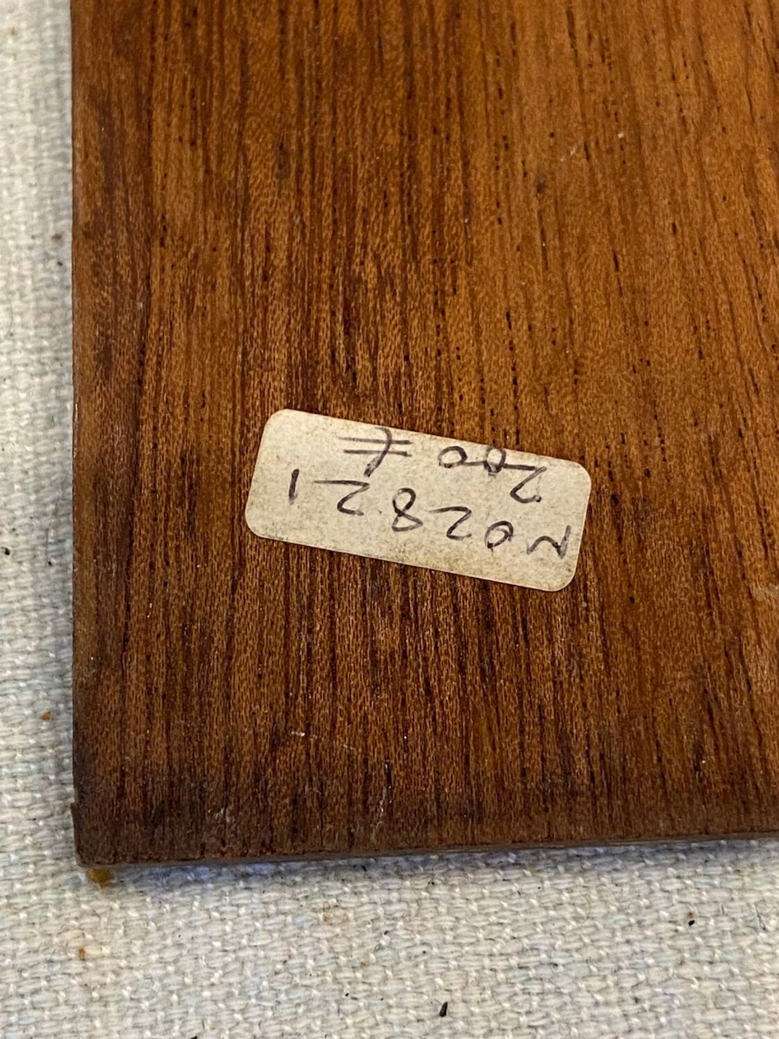 Painting on wood