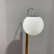 Lampe de sol art déco, années 1930, Tchécoslovaquie