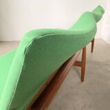Finn Juhl three-seater bench “Japan” model France & Son