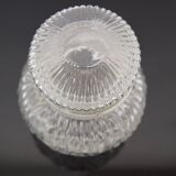 Mid-century Crystal Glass Can,1950's.