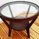 Coffee Table by K. Kozelka for Interier Praha, Czechoslovakia, 1930s