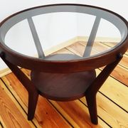 Table basse par K. Kozelka pour Interier Praha, Tchécoslovaquie, années 1930