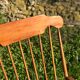 Vintage scandinavian rocking chair