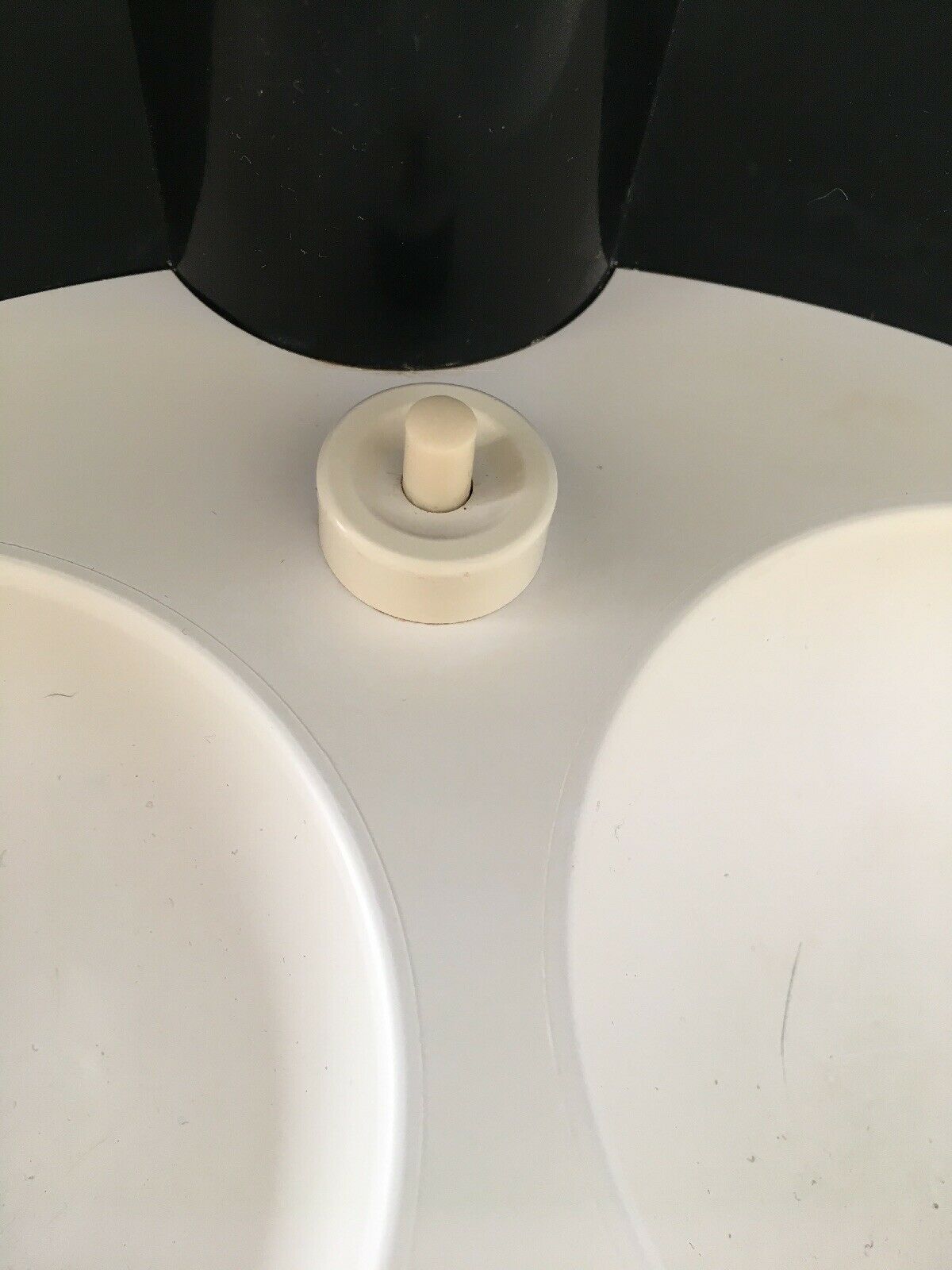 Joe Colombo's KD29 landing lamp