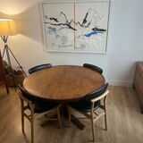 Table à manger. design danois, 1960. en palissandre