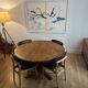 Dining table. danish design, 1960. in rosewood