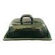Provençal green butter dish