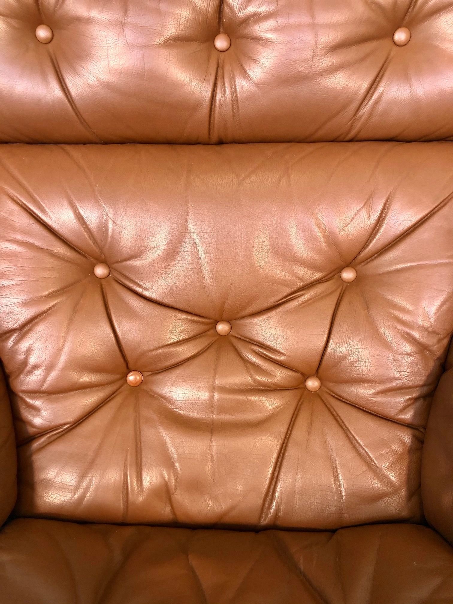 VINTAGE DANISH MID-CENTURY "VIKING" CHAIR BY JIM MYRSTAD 1973