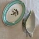 Badonviller sauce boat with birds