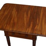 William IV Solid Mahogany Pembroke Table