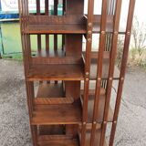 Rotating library signed "G.borgeaud Paris"