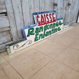 Fairground art panels