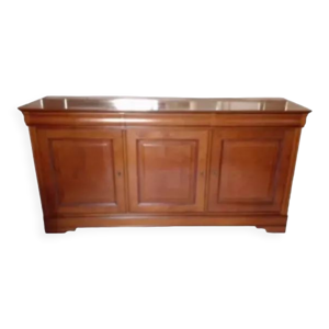 buffet en merisier massif