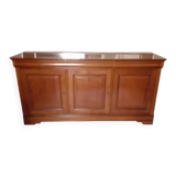 Buffet en merisier massif style Louis Philippe