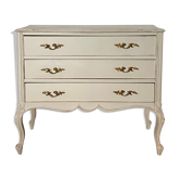 Louis XV style chest of drawers