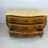 Louis XV style chest of drawers