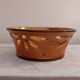 Enamelled earthenware fruit bowl