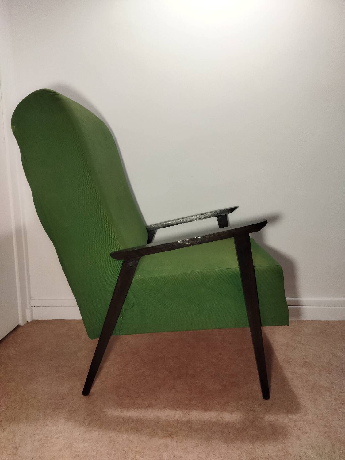 Scandinavian armchair