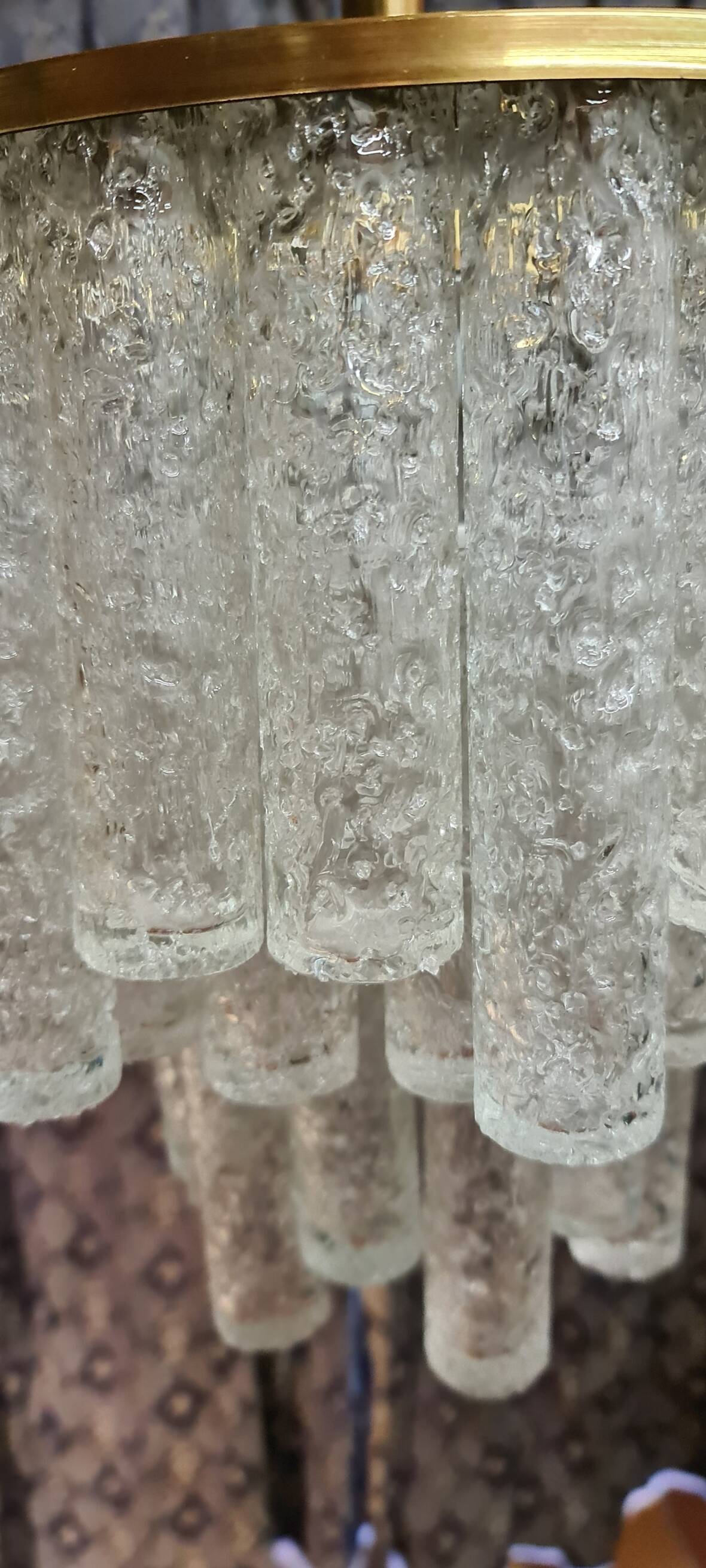 Lustre vintage allemand par Doria