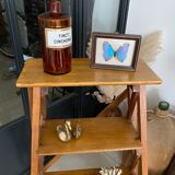 Vintage wooden stepladder