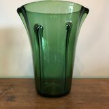 Blown glass vase