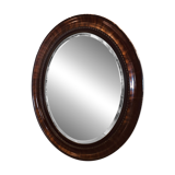 Antique mirror, mirror facet cut