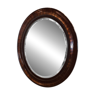 Antique mirror, mirror facet cut