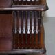 Antique Victorian Rotating Library by Howard & Son