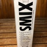 Série de 4 coquetiers rond serviette ikea smix design hagberg métal blanc #a520