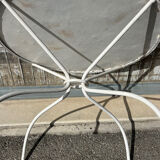 Garden table, 19th century.