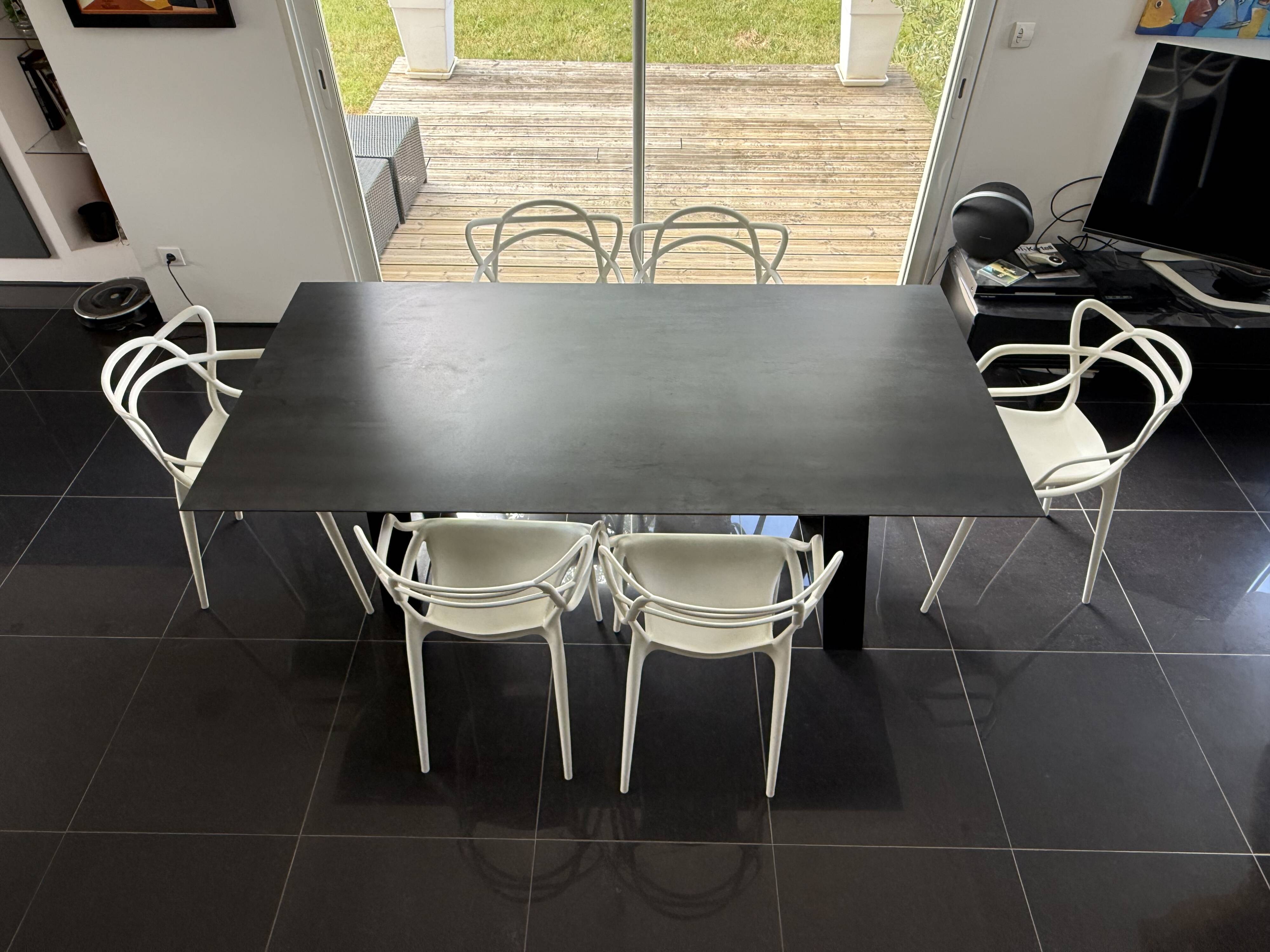 Ceramic table