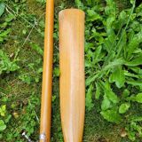 Pair of wooden oars