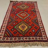 Tribal kazak design rug 188x112 cm