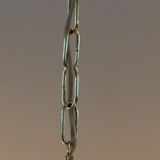 Vintage 58 cm bamboo chandelier