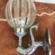 Pair of fish wall sconces