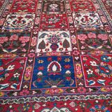 Ancient handmade Persian handmade boktiari 2.00 x 1.46 m
